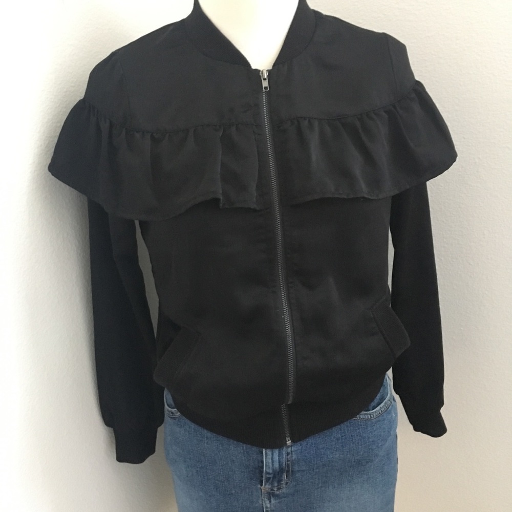 American Rag Silky Jacket - Picture 3 of 5